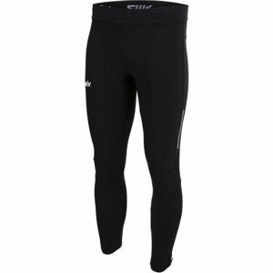 Swix FOCUS WIND TIGHTS Férfi elasztikus nadrág, fekete, méret