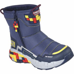 Skechers MEGA-CRAFT Fiú bélelt téli cipő, kék, méret