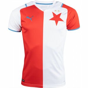 Puma SKS HOME SHIRT REPLICA Férfi futballmez, fehér, méret