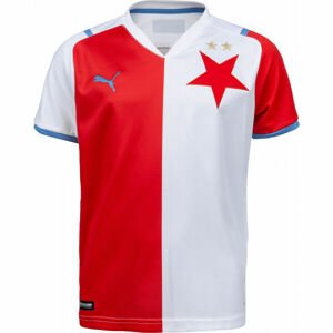 Puma SKS HOME SHIRT REPLICA JR Fiú mez, piros, méret