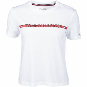 Tommy Hilfiger SS TEE Női póló, fehér, méret