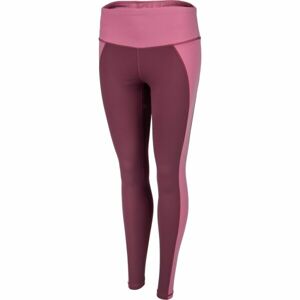 Fitforce AALLOTAR Női fitnesz legging, bordó, méret