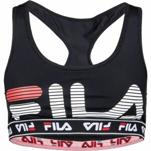 Fila WOMAN BRA Női melltartó, fekete, méret