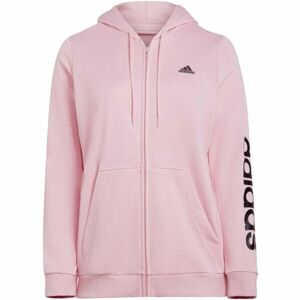 adidas LIN FT FZ HD WIN Női pulóver, rózsaszín, méret