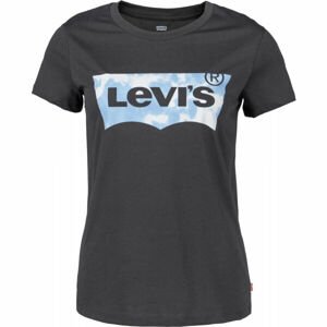 Levi's® THE PERFECT TEE Női póló, sötétszürke, méret