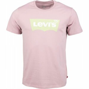 Levi's® HOUSEMARK GRAPHIC TEE Férfi póló, rózsaszín, méret