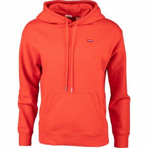 Levi's® STANDARD HOODIE Női pulóver, piros, méret