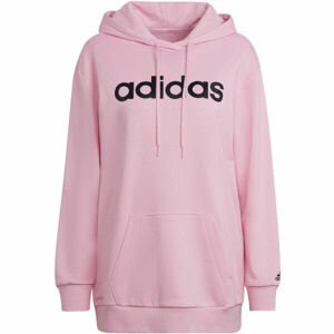 adidas LIN OV HD Női pulóver, rózsaszín, méret