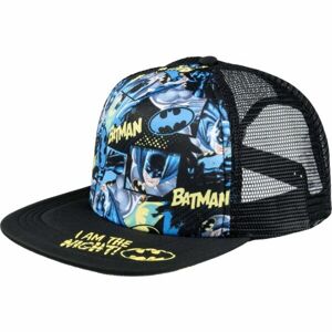 Warner Bros WB_BATMAN_CAP Baseball sapka, fekete, méret