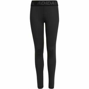 adidas TECHFIT TIGHT Lány sportlegging, fekete, méret