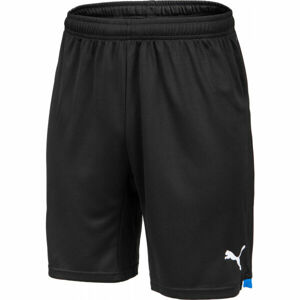 Puma UNIVERSITATEA CRAIOVA AWAY SHORTS Férfi futball rövidnadrág, fekete, méret