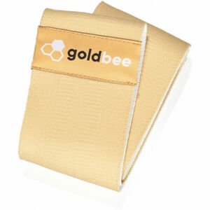 GOLDBEE BEBOOTY GOLD Erősítő gumiszalag, arany, méret