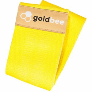 GOLDBEE BEBOOTY YELLOW Erősítő gumiszalag, sárga, méret