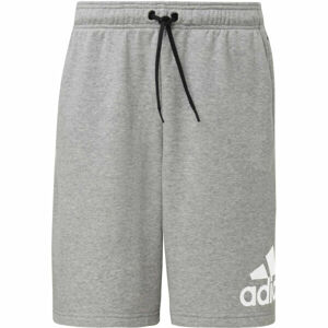 adidas MH BOS SHORT FT Férfi rövidnadrág, szürke, méret