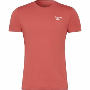 Reebok RI CLASSIC TEE Férfi póló, lazac, méret