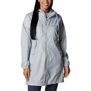 Columbia FLASH CHALLENGER LONG WINDBREAKER Női kabát, szürke, méret