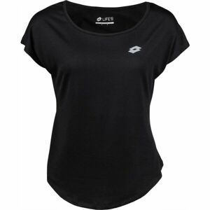 Lotto ANIA Női póló, fekete, méret