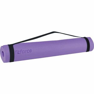 Fitforce YOGA MAT 180X61X0,4 Fitnesz szőnyeg, lila, méret