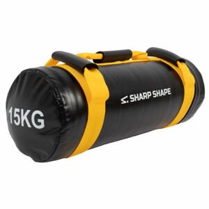SHARP SHAPE POWER BAG 15KG Erősítő edzőzsák, fekete, méret