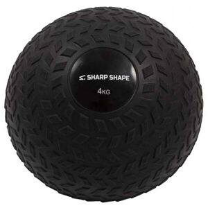 SHARP SHAPE SLAM BALL 4KG Medicinlabda, fekete, méret