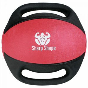 SHARP SHAPE MEDICINE BALL 4KG Medicinlabda, piros, méret