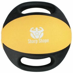 SHARP SHAPE MEDICINE BALL 6KG Medicinlabda, fekete, méret