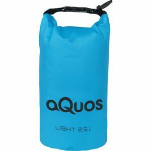 AQUOS LT DRY BAG 2,5L Vízhatlan zsák telefonzsebbel, kék, méret