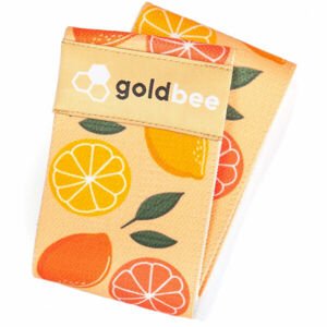 GOLDBEE BEBOOTY MELONS Erősítő gumiszalag, narancssárga, méret