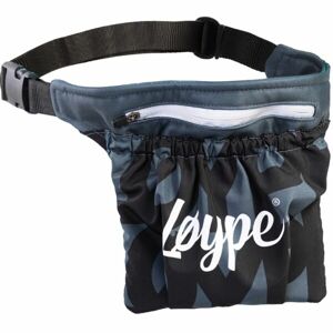 Løype PET TRAINER TREAT BAG Zárható táska a jutalomfalatokra, fekete, méret