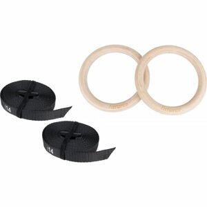 Fitforce GYM RING SET Fa tornagyűrű, fekete, méret