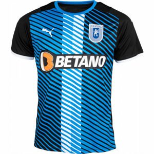 Puma UNIVERSITATEA CRAIOVA AWAY SHIRT Férfi mez, fekete, méret