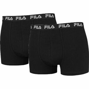 Fila MAN BOXERS 2 PACK Férfi boxeralsó, fekete, méret