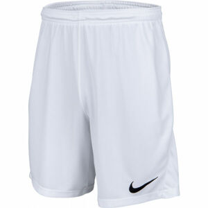 Nike DRI-FIT PARK 3 Férfi rövidnadrág, fehér, méret