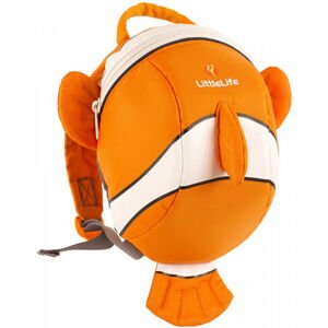 LITTLELIFE CLOWNFISH 2L Gyerek hátizsák, narancssárga, méret