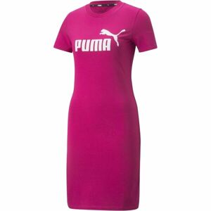Puma ESS SLIM TEE DRESS Női ruha, rózsaszín, méret