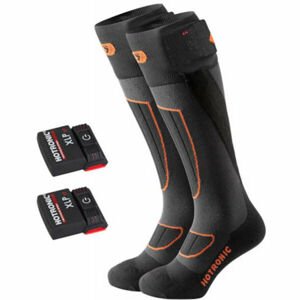 Hotronic XLP 1P + SURROUND COMFORT Fűtött zokni, fekete, méret