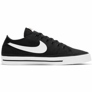 Nike COURT LEGACY CANVAS Férfi szabadidőcipő, fekete, méret 44