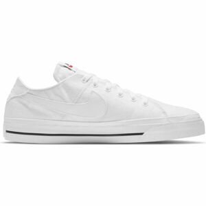 Nike COURT LEGACY CANVAS Férfi szabadidőcipő, fehér, méret 44.5