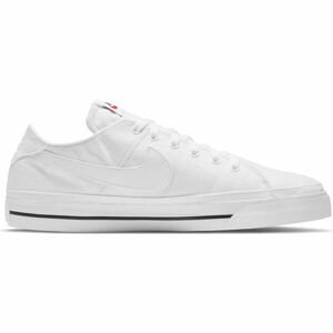 Nike COURT LEGACY CANVAS Férfi szabadidőcipő, fehér, méret 42