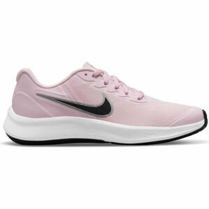 Nike STAR RUNNER 3 GS Gyerek sportcipő, rózsaszín, méret 39