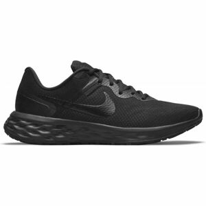 Nike REVOLUTION 6 Férfi futócipő, fekete, méret 45