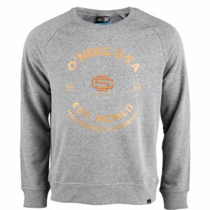 O'Neill AMERICANA CREW SWEATSHIRT Férfi pulóver, szürke, méret