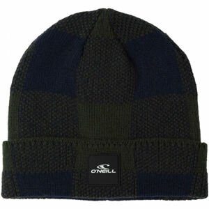 O'Neill CHECKMATE BEANIE Férfi téli sapka, khaki, méret