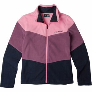 O'Neill CORAL FLEECE FZ Lány fleece pulóver, lila, méret