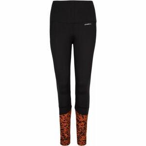 O'Neill ACTIVE PRINTED LEGGING Női leggings, fekete, méret