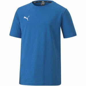 Puma TEAM GOAL 23 CASUALS TEE JR Fiú futballpóló, kék, méret