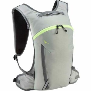 Mizuno BACKPACK Hátizsák futáshoz, szürke, méret