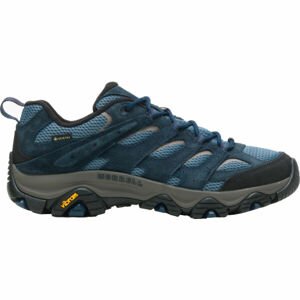 Merrell MOAB 3 GTX Férfi outdoor cipő, kék, méret 44