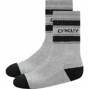 Oakley B1B ICON SOCKS (3 PCS) Zokni, fekete, méret