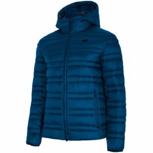 4F MEN´S JACKETS Férfi steppelt kabát, kék, méret